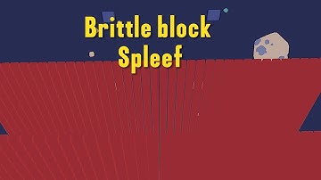 Playing spleef with brittle blocks in yeeps hide and seek