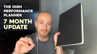 The High Performance Planner (7 Month Update Video) by Johnny Fiacconi 3,899 views 2 years ago 7 minutes, 25 seconds
