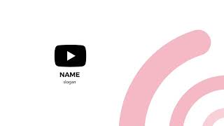 YouTube Spin And Drop Branding