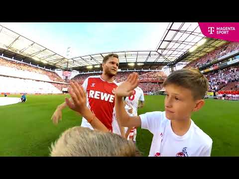 Bodycams beim Testspiel des 1. FC Köln gegen den AC Mailand