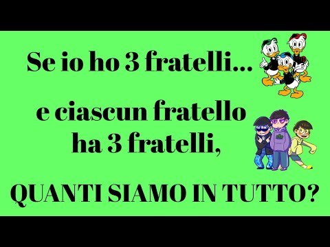 Video: Sei Stupido O Stupido? - Visualizzazione Alternativa