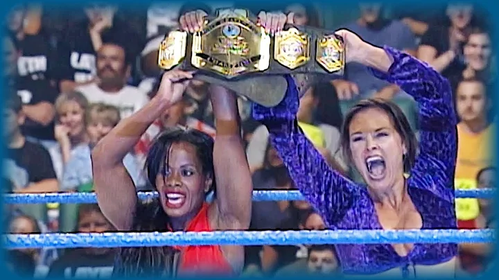 Jacqueline & Ivory vs. Dean Malenko: SmackDown!, J...
