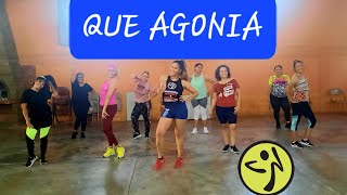 QUE AGONIA by SONORA MERMELADA (CUMBIA) @sonoramermelada300 ZUMBA CON ERIKA MUÑOZ