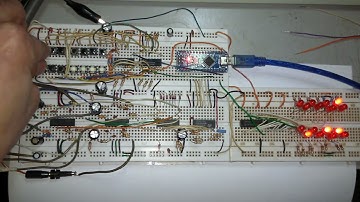 4 x 4 Switch Matrix with Arduino and CD22100, second test: audio routing