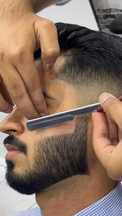 New Beard Cutting | Barber Shop #shorts #viral #barber #beard #hairstyle