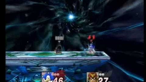 Brawl Texture Hack 1: Fixed Sonic