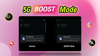 5G Boost Mode