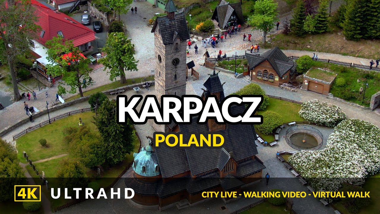 4K Карпач, Карконоше, Польша,