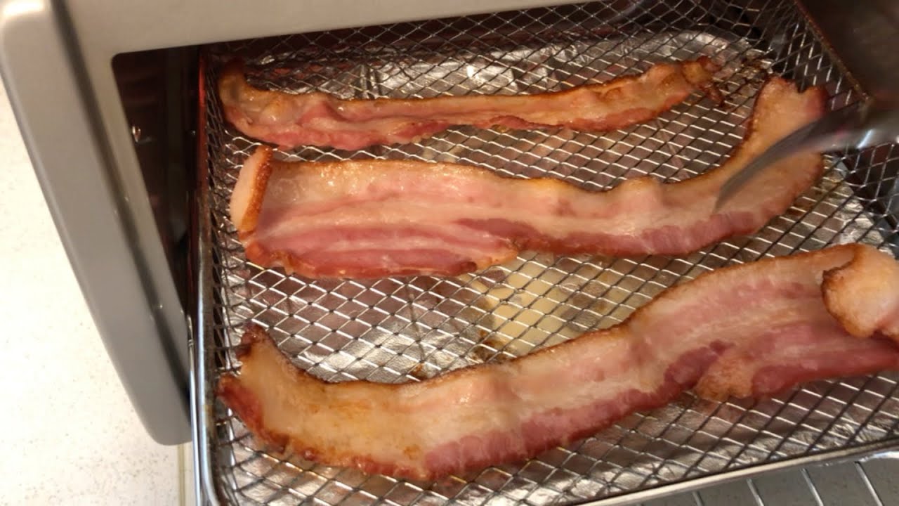 Cooking Bacon in a Air Fryer YouTube
