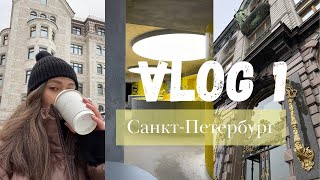 МОЙ ПЕРВЫЙ ВЛОГ: Поездка в Санкт-Петербург, купила кольцо Avgvst