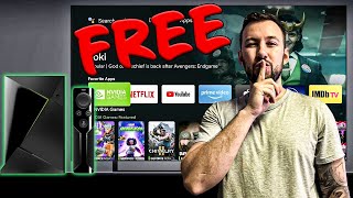 Top 5 FREE streaming apps for Nvidia Shield - Live tv, Movies and Shows screenshot 1