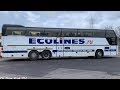 Ecolines bus at Vilnius bus station  (Bus Spotting)