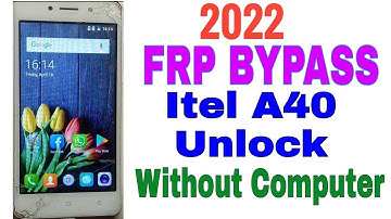 itel A40 Frp Bypass Without Pc YouTube Update Fixed 2022 All Android Frp Bypass YouTube Update Fixed
