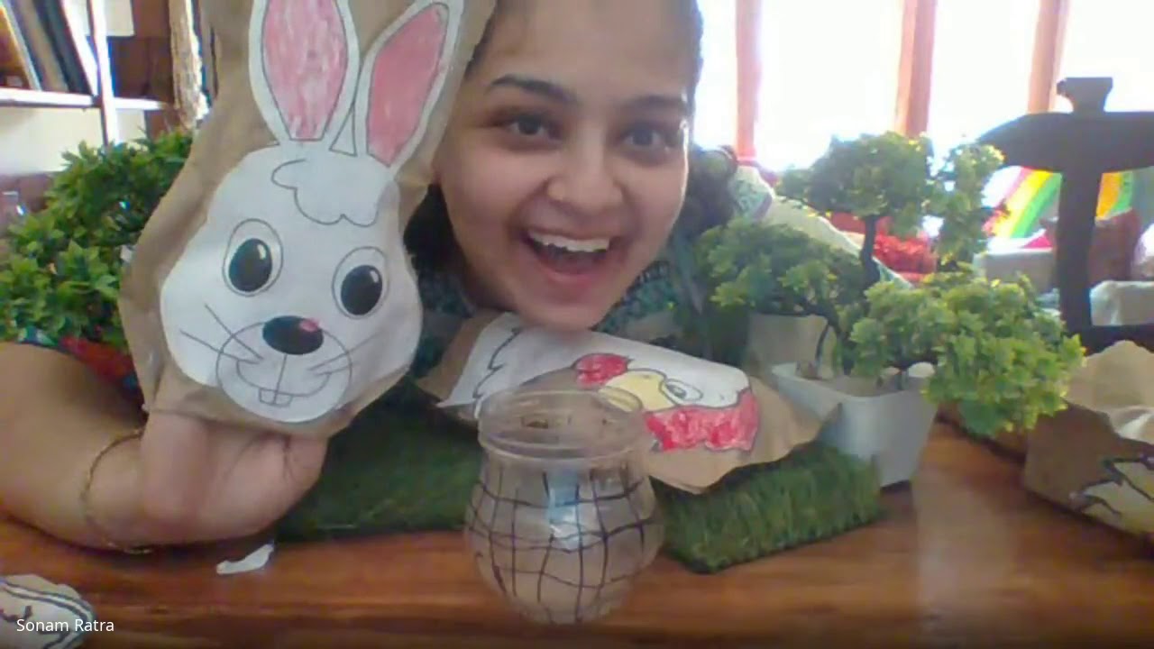 Story Telling Session By Ms.Sonam Ratra @ CMS, ALIGANJ II - YouTube