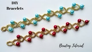 Learn how to bead by follow this beading tutorial , very instructional
for on jewelry making .grab some supplies and your favorite beads
and...