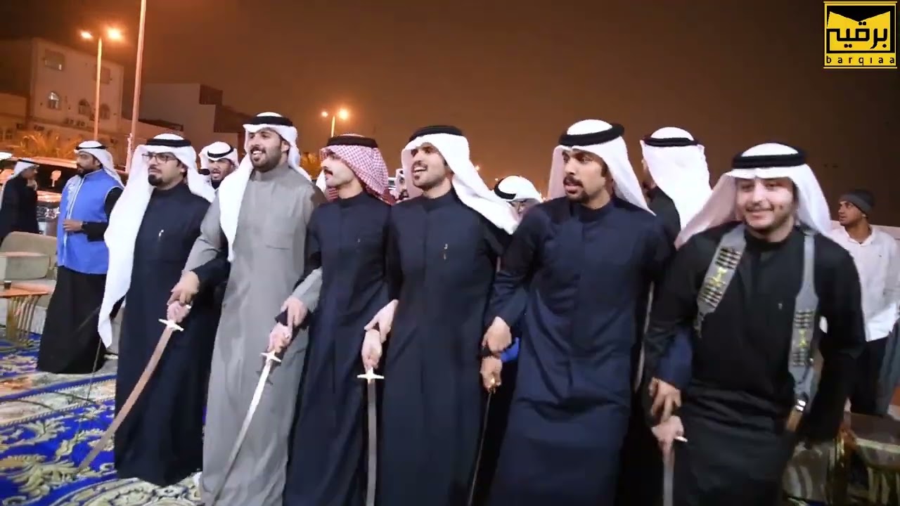 افراح ال صامل   حفل زفاف عبدالله عبدالرحمن العجمي   برقيه للانتاج الفني