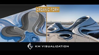 Organic modeling S1E1 3dsmax  (PART 1) |  ورشة الاورجانيك موديل