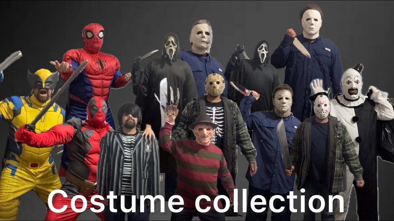 My top costume collection 