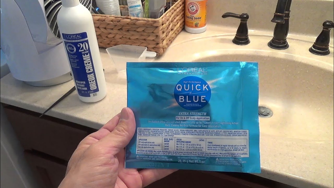 Quick Blue Powder Bleach by Schwarzkopf - wide 2