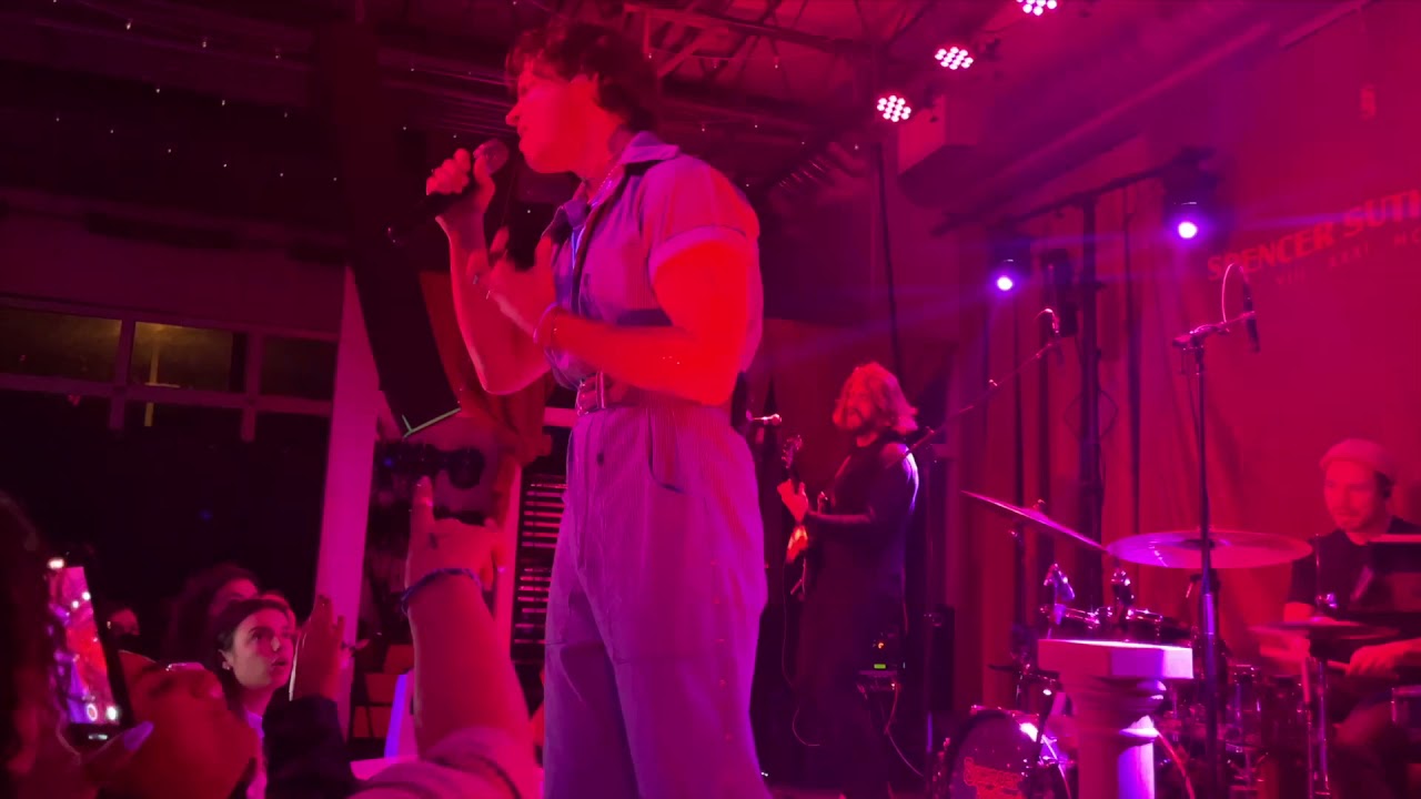 Spencer Sutherland What A Shame Tour in DC