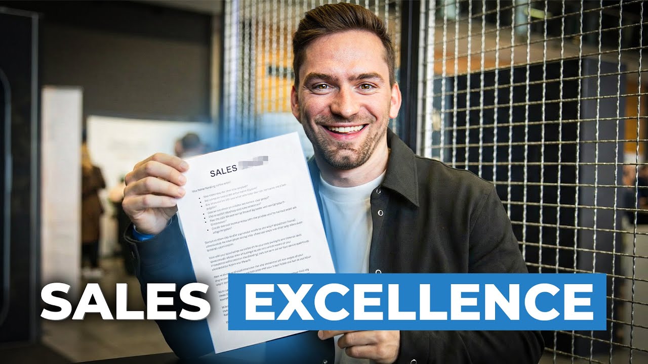 Sales Excellence: Das unterscheidet die Top 1% Seller (4 Kriterien für bessere Sales Calls)