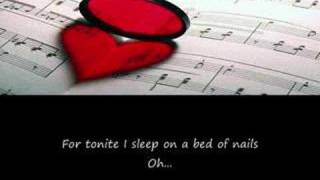 Bed Of Roses-Lyrics chords
