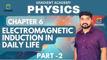 Electromagnetic Induction in Daily Life  chapter 6 part -2 | SSLC physics 2025 new syllabus 2025