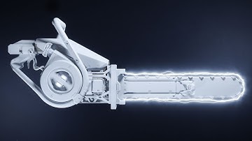 Electric Saw - Hard Surface Modeling with Maya Tutorial - Trailer