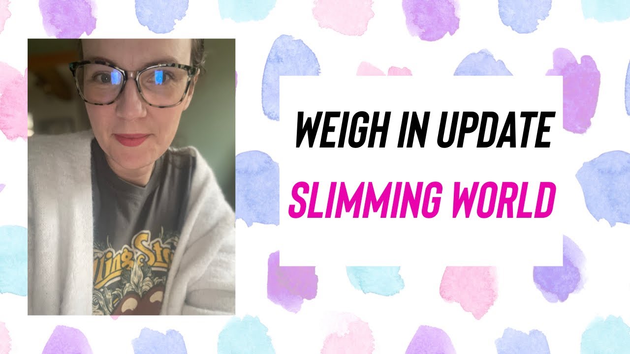 Weigh In Update //Weekend Did Not Go To Plan // Slimming world