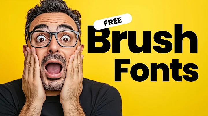 Best Brush Fonts FREE Download for your next design project