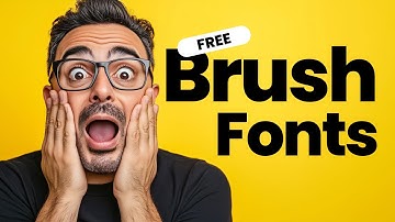 Best Brush Fonts FREE Download for your next design project