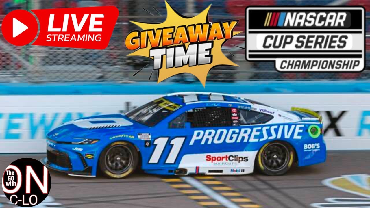🔴NASCAR Cup Series Championship at Phoenix. Live Nascar Cup Series. Live Commentary & Reaction.