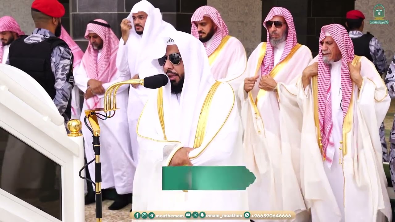 صلاة الجمعة|للشيخ #عبدالله_الجهني 19-9-1445هـ | من سورتي الدخان و القدر
