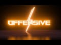 OFFENSIVE - DeRAWAT | New Hindi Rap Song 2025 | Energetic Rap Song