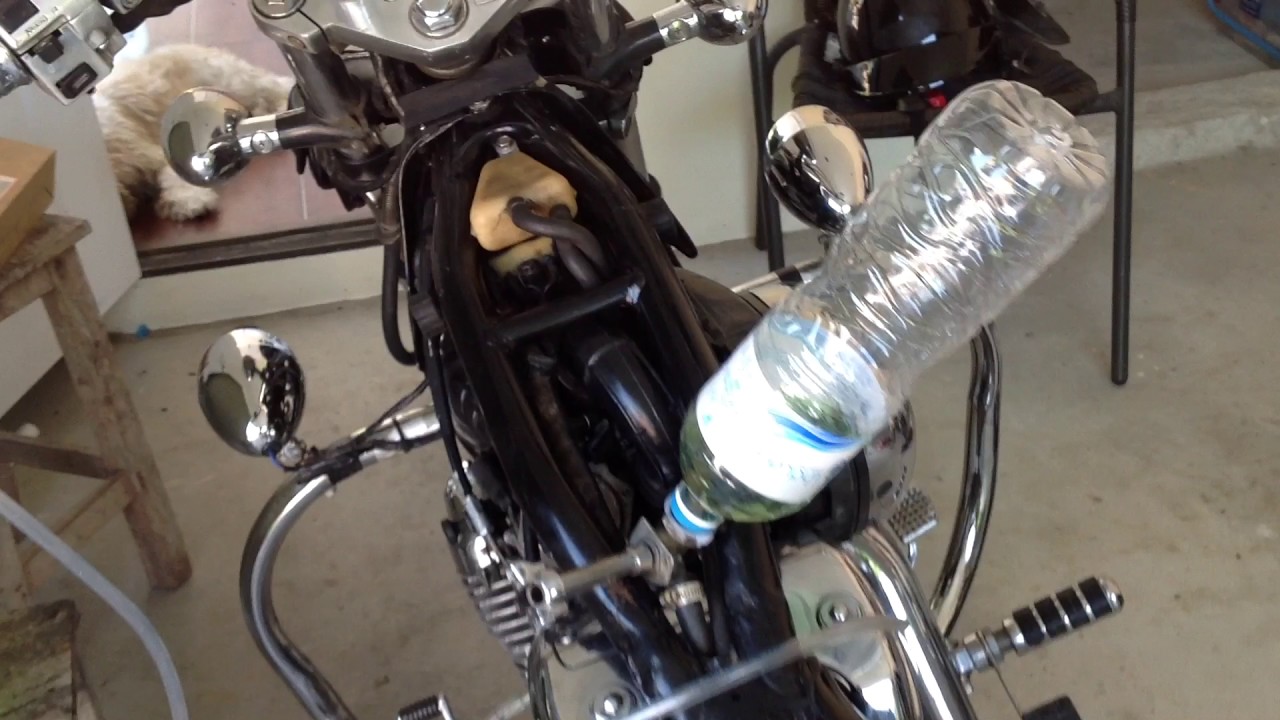 Honda Steed VLX VT600 Carbaretor Balancing