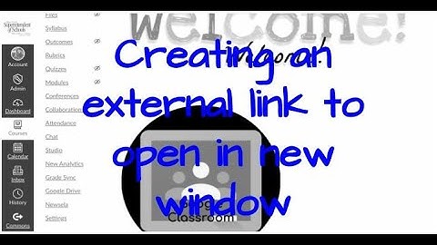Create an external link in new window for Canvas