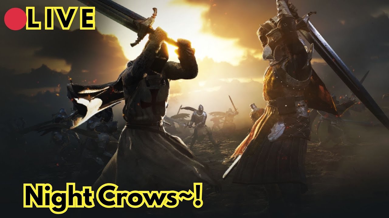 🔴LIVE: NIGHT CROWS World Dungeon ft. ChoconaMayonaispa~!