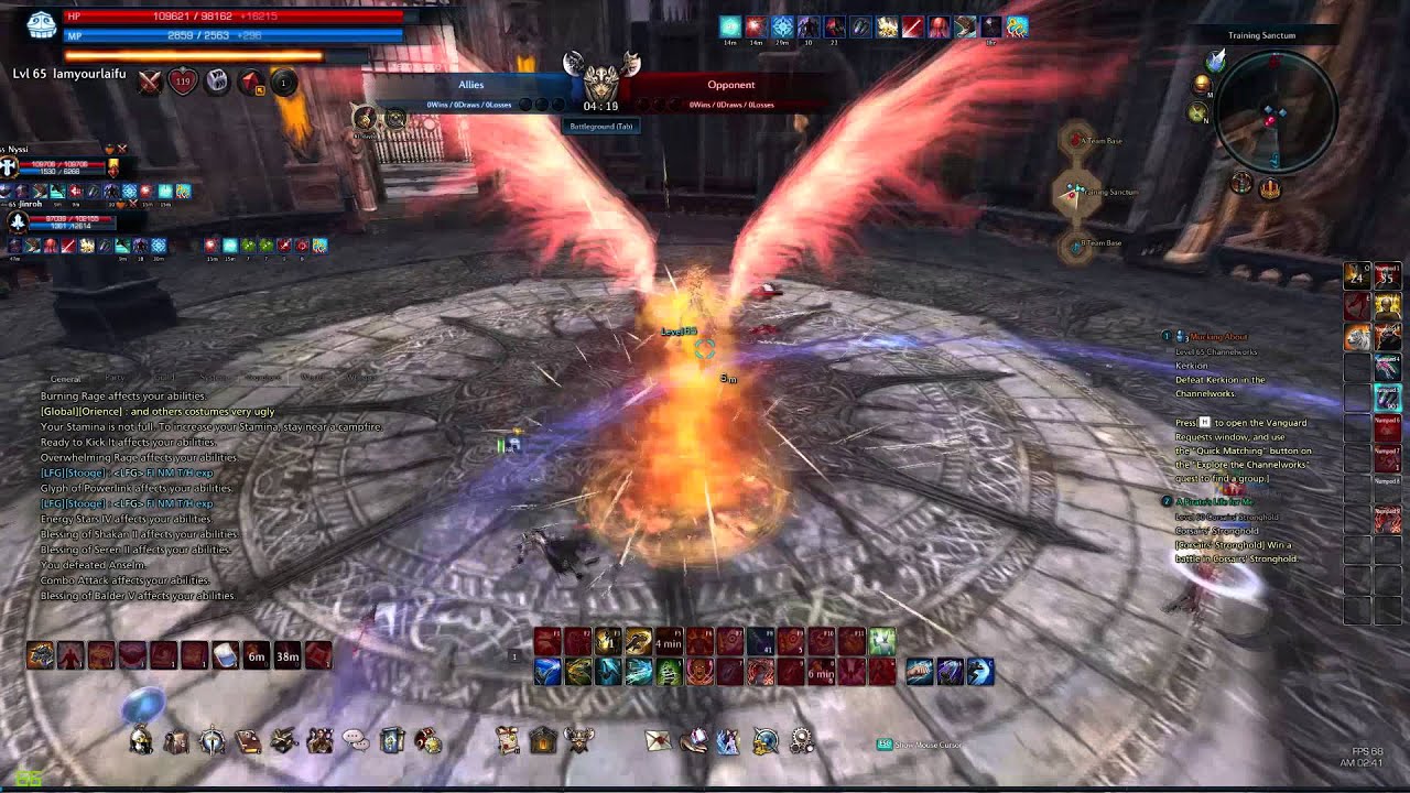 TERA EU Brawler Champions Skyring