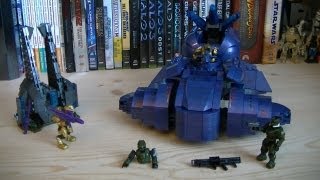 Halo Mega Bloks 97014 Covenant Wraith Review