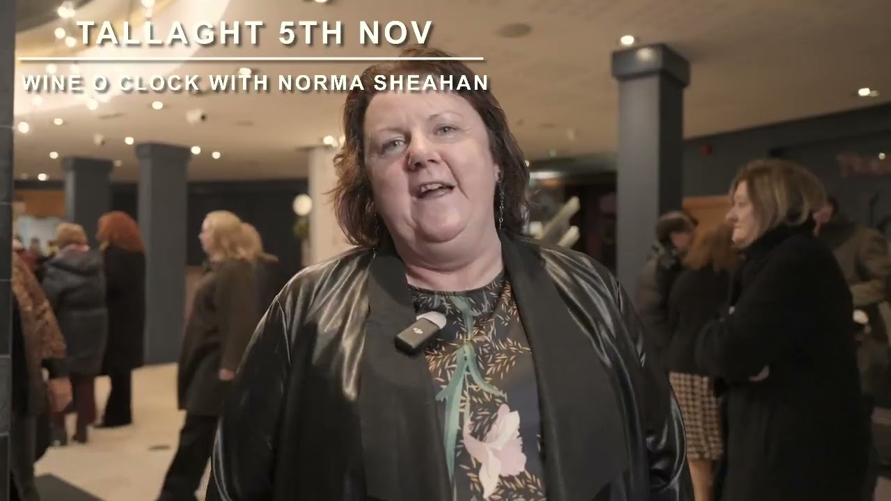 It's Wine O'Clock with Norma Sheahan