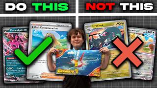 How To Sequence In The Pokemon TCG