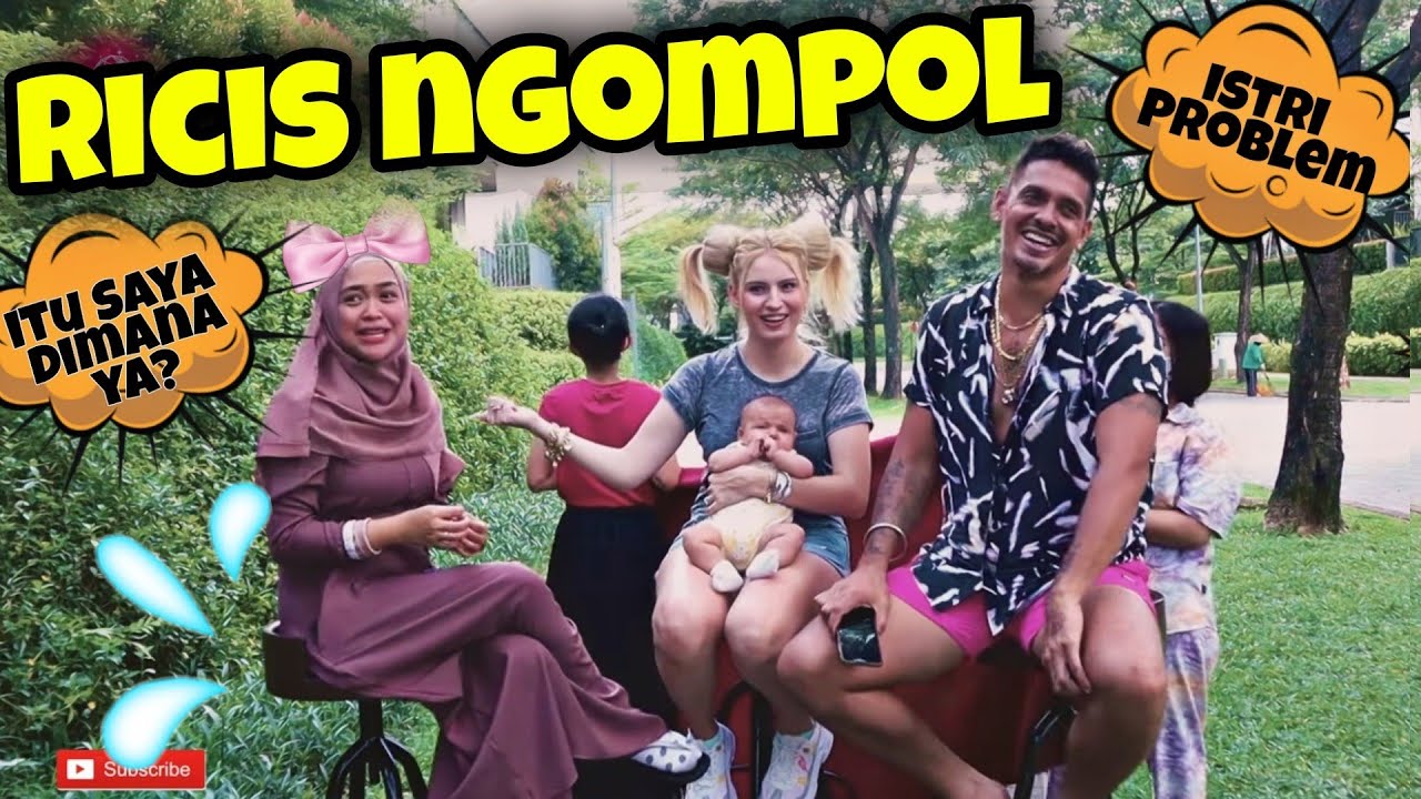 RIA RICIS NGOMPOL & ANAK PERTAMA  @Ricis Official  PEREMPUAN, BAGUS ISTRI BISA LIHAT DARI TANGANNYA