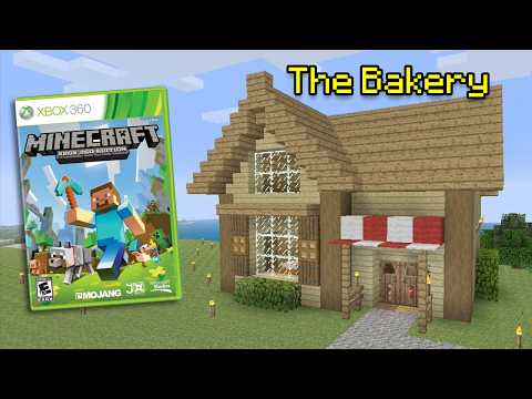I Built a Cozy Bakery in my Minecraft Xbox 360 World