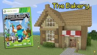 I Built a Cozy Bakery in my Minecraft Xbox 360 World