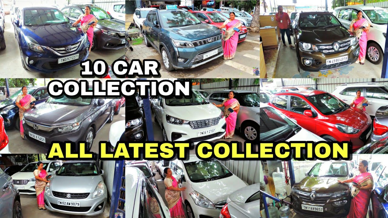 USED CARS FOR SALE IN CHENNAI XUV Toyota Glanza SecondHand Cars