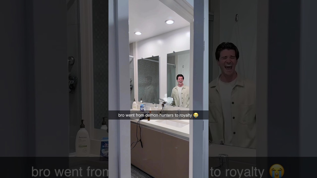 he won’t stop until he sings all the anime edit songs 😭😭 #royalty #cover #singing #viral #shorts