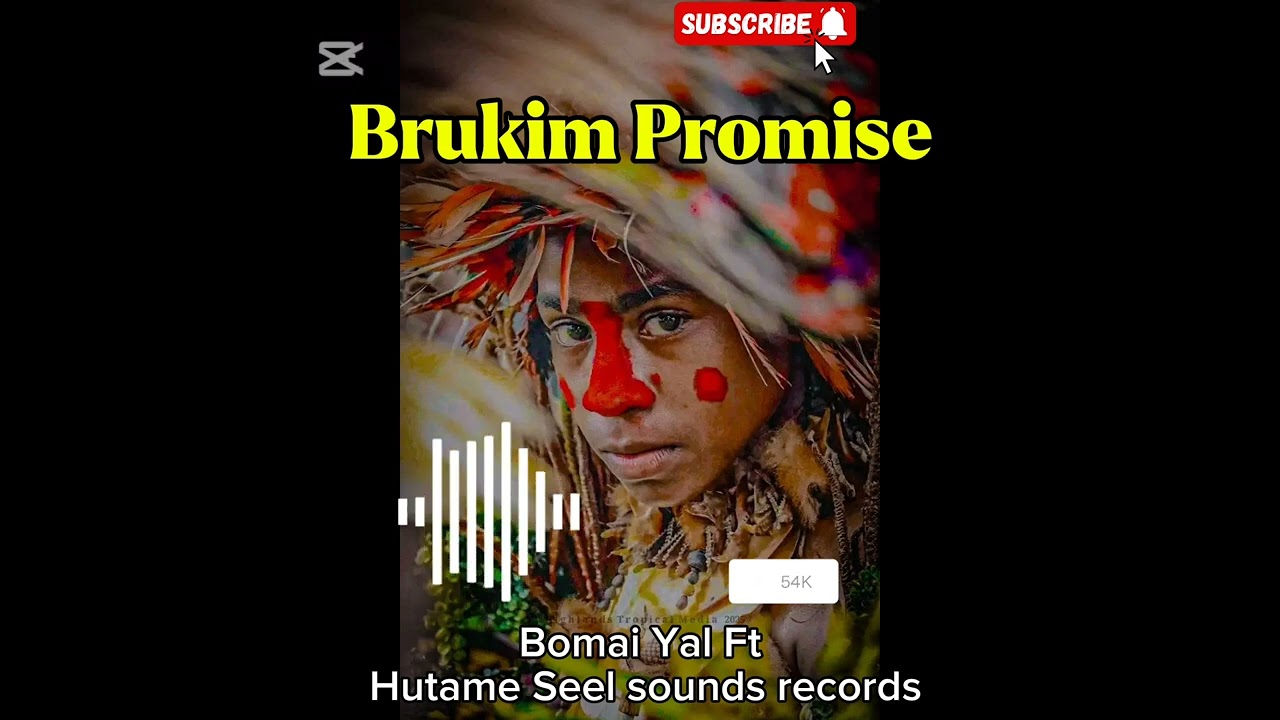 Brukim Promise(Bomai Yal Ft Hutame Seel Sounds Records) 2025 Png Latest Music