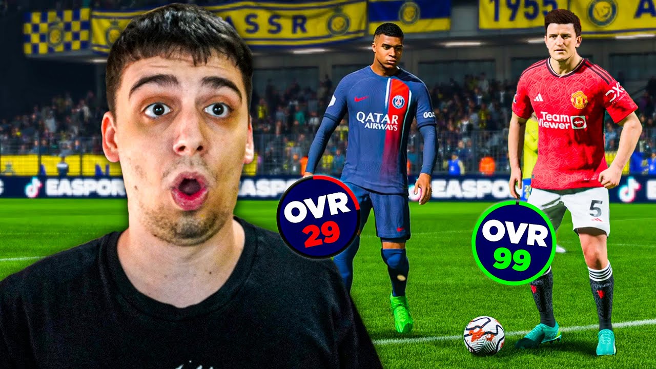 FC 24 ΜΕ RANDOM RATINGS