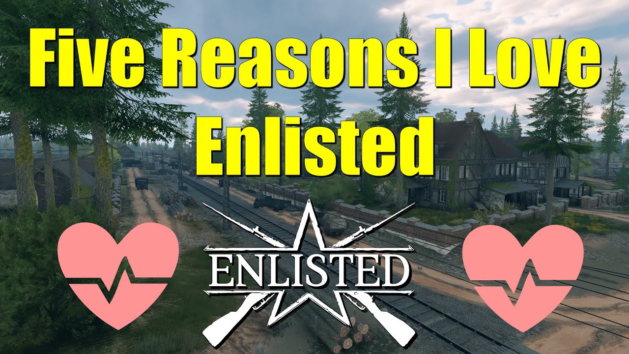 Five Reasons Why Enlisted Is Awesome