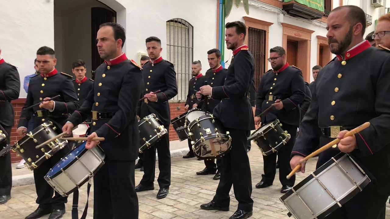 Batería Am Redención Sevilla marcha ROCÍO DEL CIELO